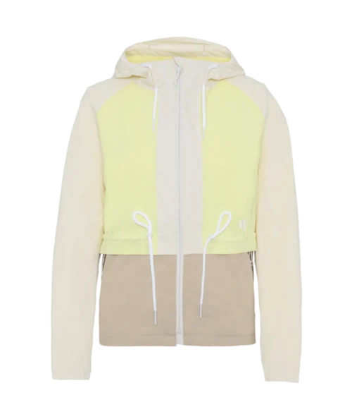 Kari traa luna jacket mellow yellow 1