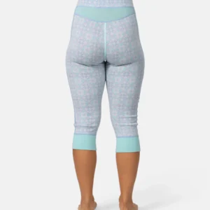 Rose Capri High Waist