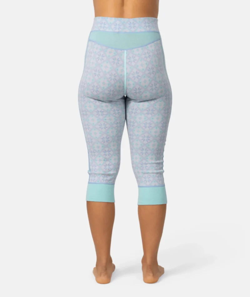 Rose Capri High Waist