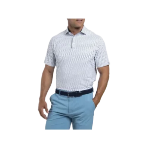 Men Golfer Polo S