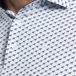 Men Golfer Polo S