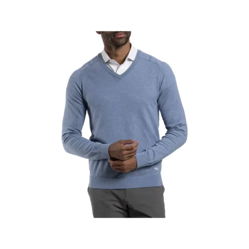 Men Kirk V-Neck 2.0 Pullover