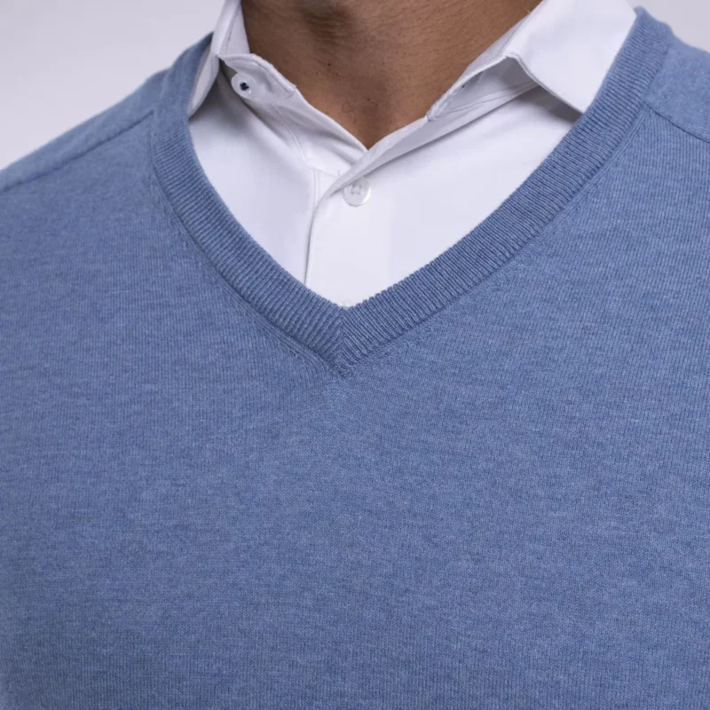 Men Kirk V-Neck 2.0 Pullover