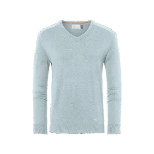 kjus-men-kirk-v-neck-pullover-atlanta-blue-mel-1 Men Kirk V-Neck Pullover
