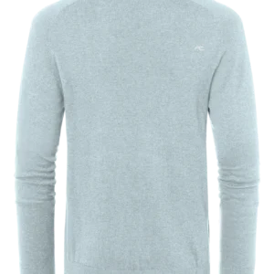 kjus-men-kirk-v-neck-pullover-atlanta-blue-mel-2 Men Kirk V-Neck Pullover