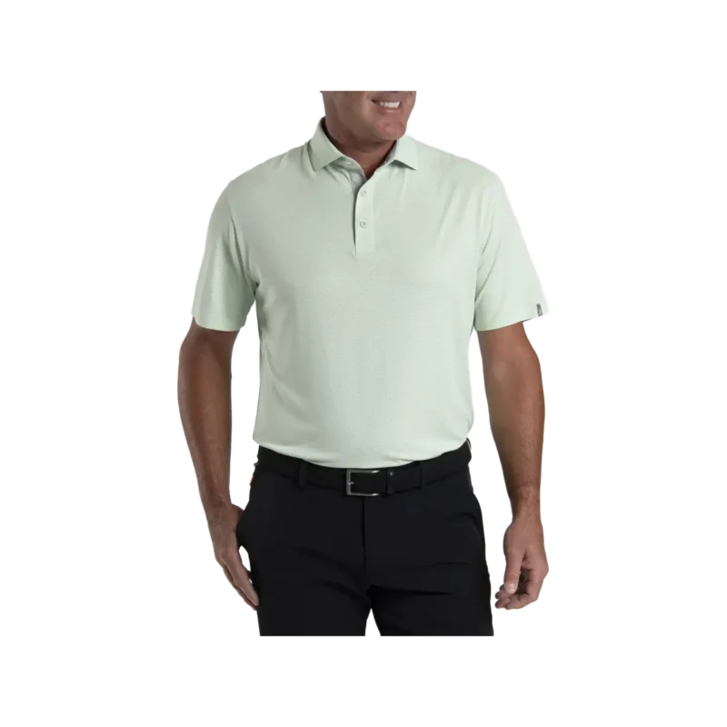 Men Savin Structure Polo S/S