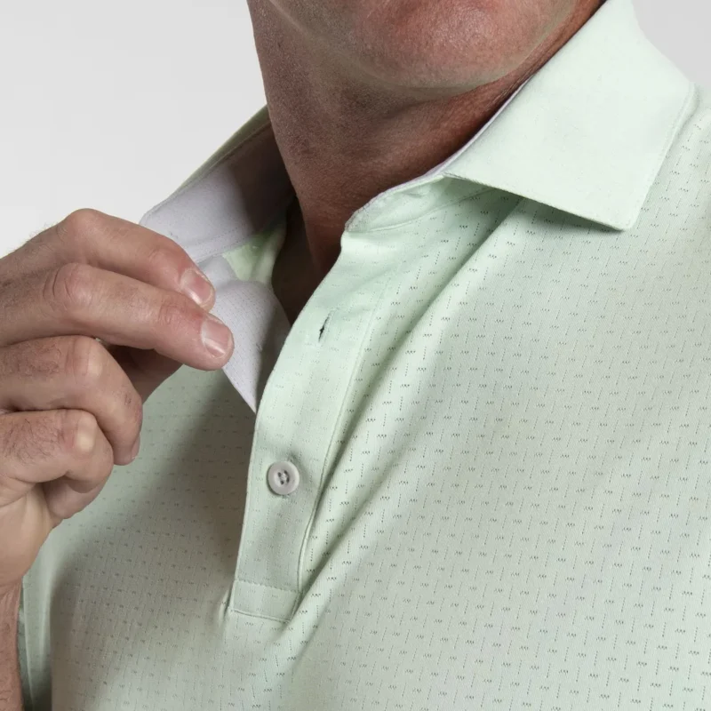 Men Savin Structure Polo S/S