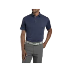 Men Savin Structure Polo S/S