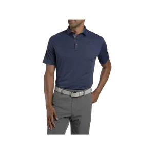 Men Savin Structure Polo S/S