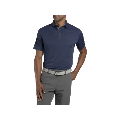 Men Savin Structure Polo S/S