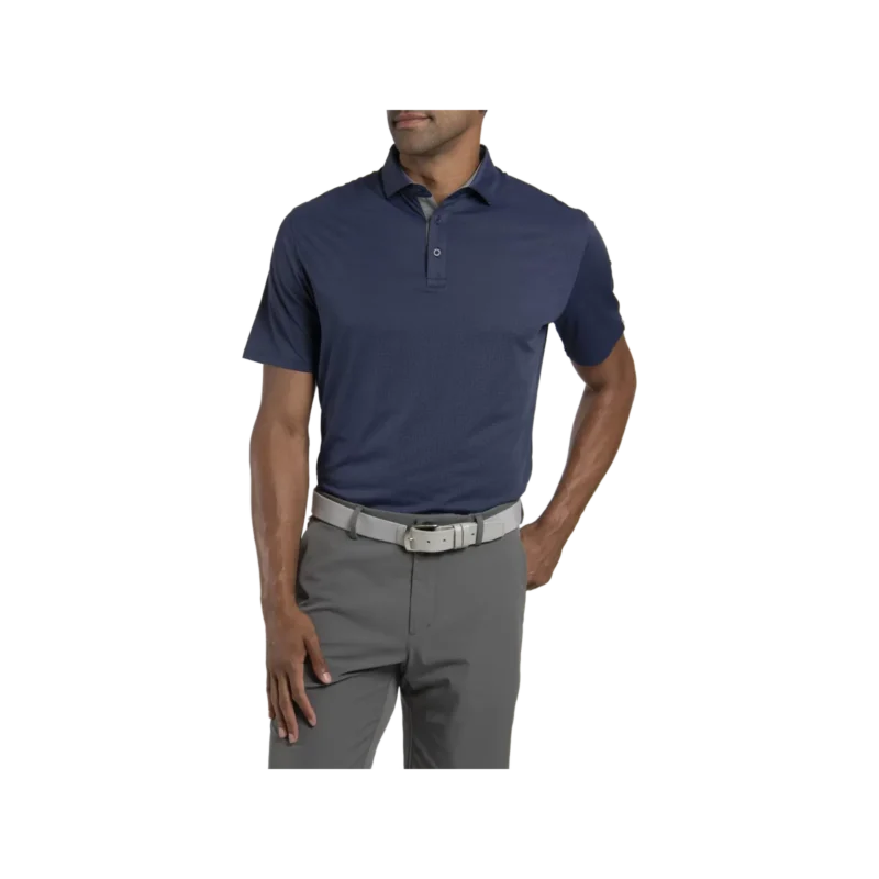 Men Savin Structure Polo S/S