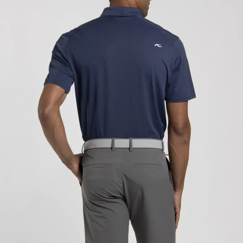 Men Savin Structure Polo S/S
