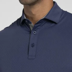 Men Savin Structure Polo S/S