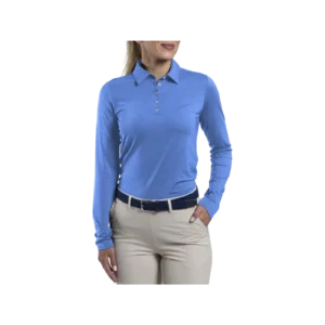 Women Collagen Polo L/S