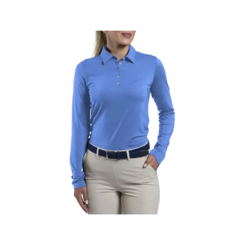 Women Collagen Polo L/S