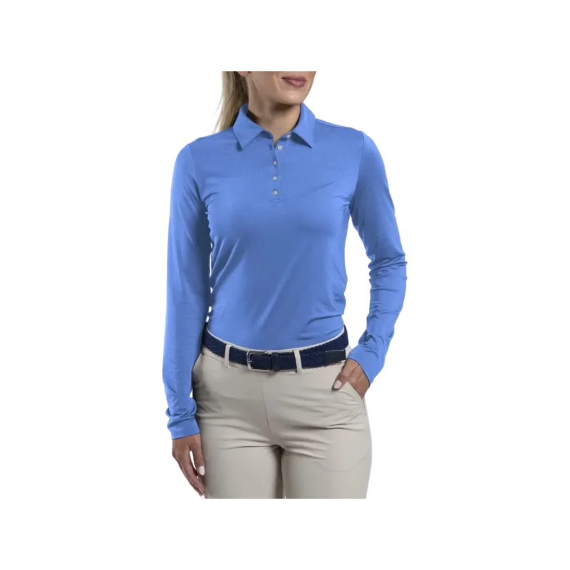 Women Collagen Polo L/S