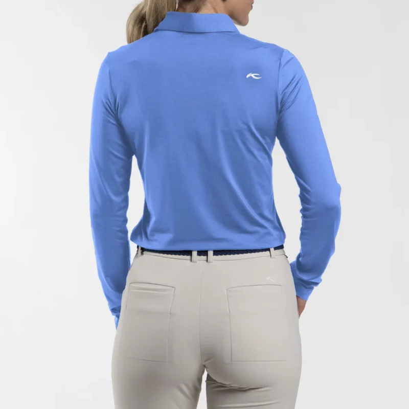 Women Collagen Polo L/S