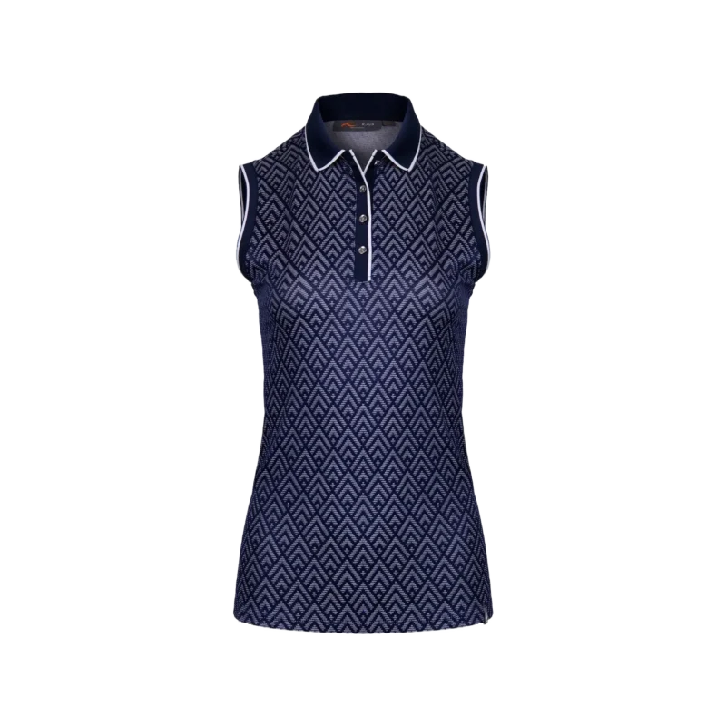 Women Ella Structure Polo S/L