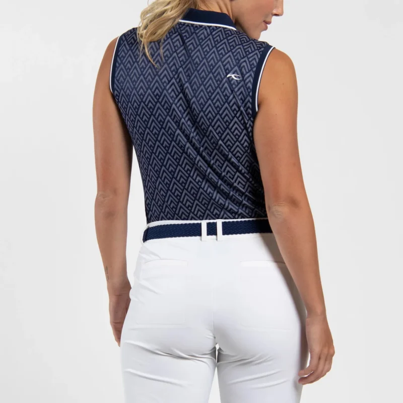 Women Ella Structure Polo S/L