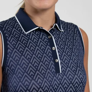 Women Ella Structure Polo S/L