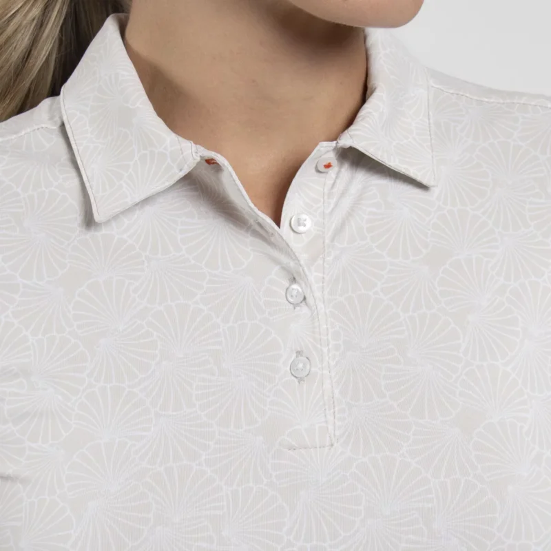 Women Enya Printed Polo S