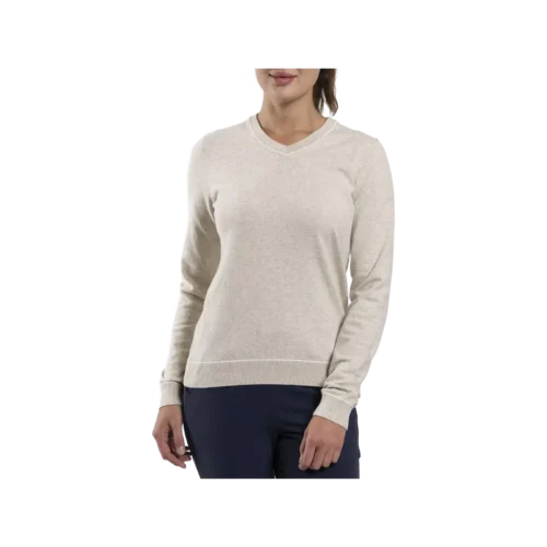 Women Kicki V-Neck Sweater