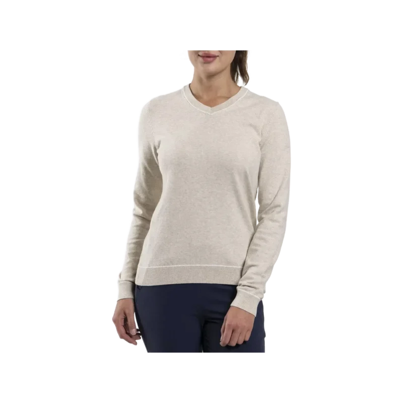 Women Kicki V-Neck Sweater