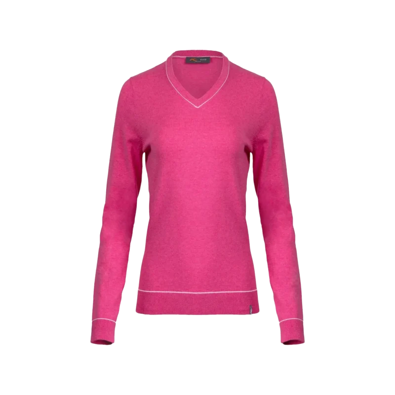 Women Kicki V-Neck Sweater