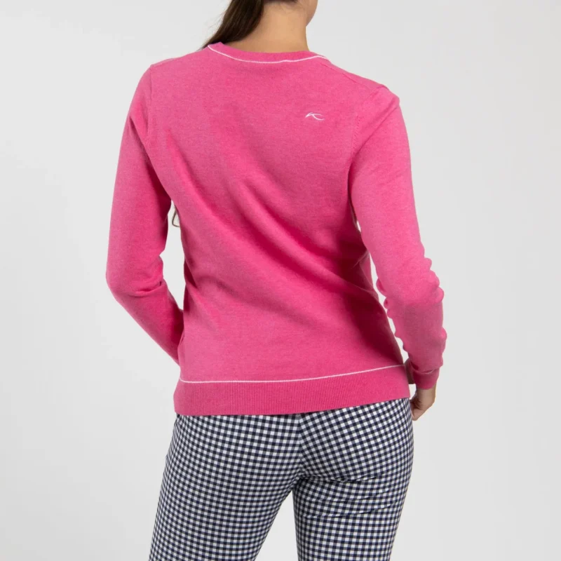 Women Kicki V-Neck Sweater