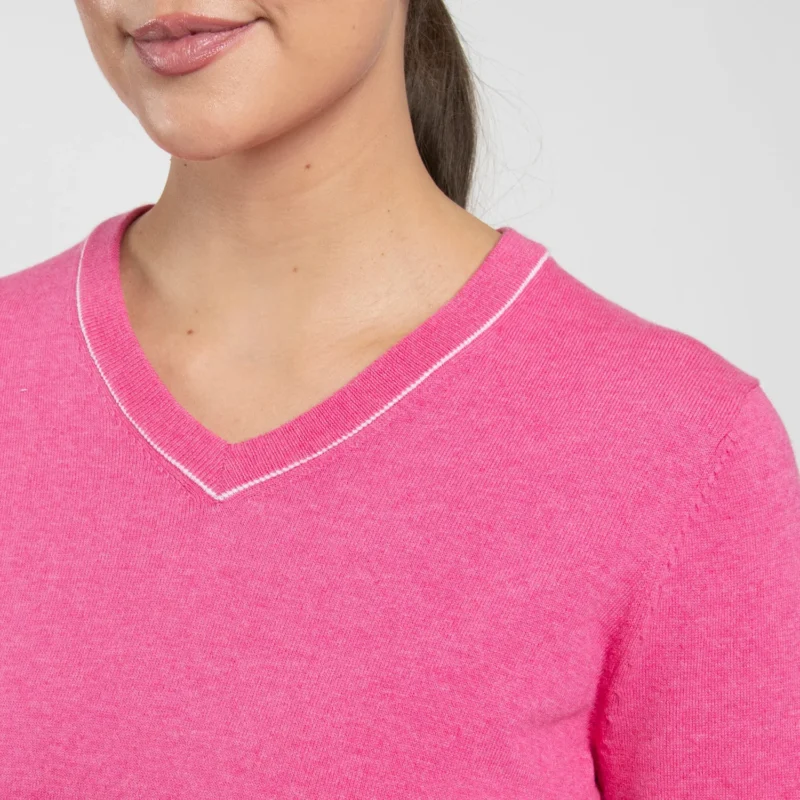 Women Kicki V-Neck Sweater