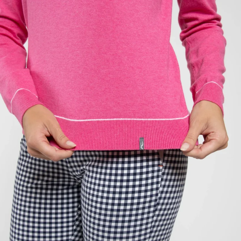 Women Kicki V-Neck Sweater