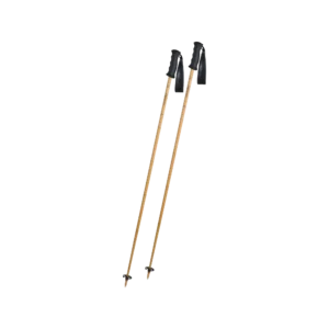 Carbon Bamboo Skistock