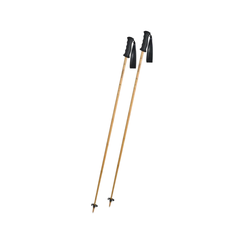Carbon Bamboo Skistock