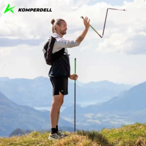 komperdell-carbon-fxp-ultra-trailrunningstoecke-pink-green-4 Carbon FXP Ultra Trailrunningstöcke