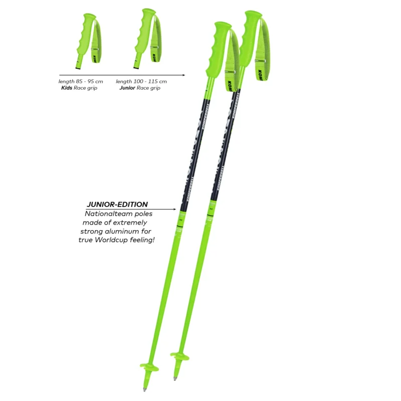 Nationalteam SL Junior Skistock