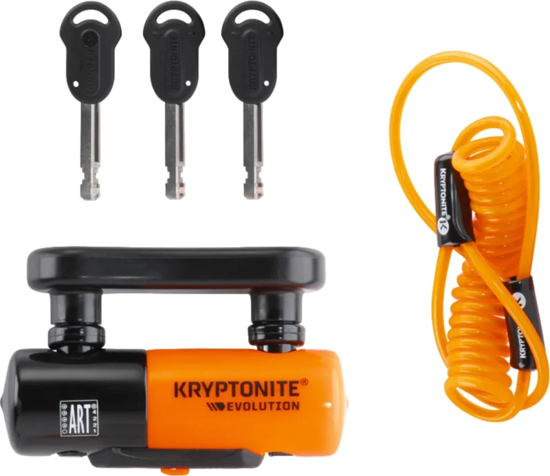 kryptonite-bremsscheibenschloss-evolution-compact-schwarz-orange-2 Kryptonite bremsscheibenschloss evolution compact schwarz orange