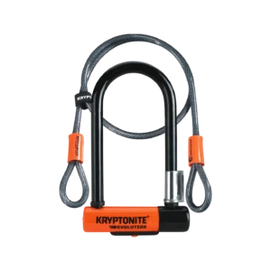 Bügelschloss EV Mini-7 inkl. Kryptoflex Kabel