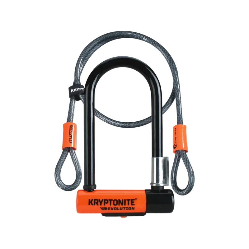 Bügelschloss EV Mini-7 inkl. Kryptoflex Kabel