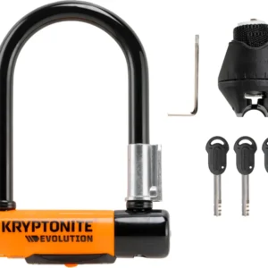 kryptonite-buegelschloss-evolution-mini-5-schwarz-orange-4 Kryptonite buegelschloss evolution mini 5 schwarz orange