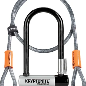 Bügelschloss KryptoLok series 2 Mini-7 inkl. Kryptoflex