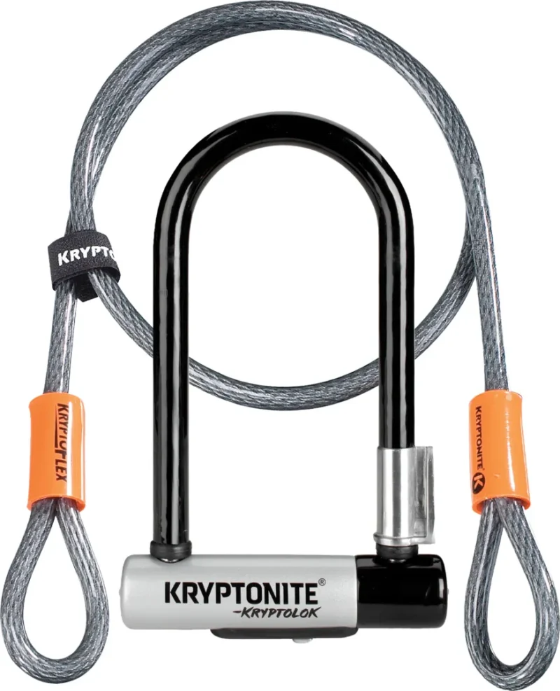 Bügelschloss KryptoLok series 2 Mini-7 inkl. Kryptoflex