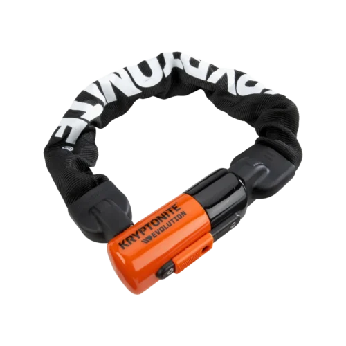 kryptonite-evolution-1055-mini-kettenschloss-schwarz-orange-1 Evolution 1055 Mini Kettenschloss