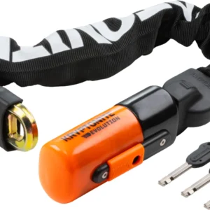 kryptonite-evolution-1055-mini-kettenschloss-schwarz-orange-2 Kryptonite evolution 1055 mini kettenschloss schwarz orange