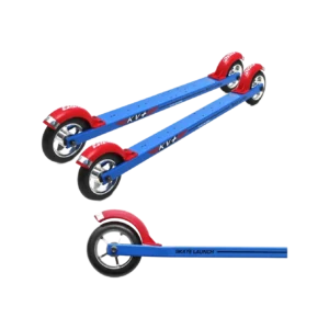 Launch Skate Rollski Set inkl. Bindung (60cm)