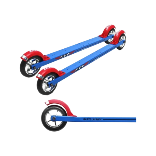 Launch Skate Rollski Set inkl. Bindung (60cm)