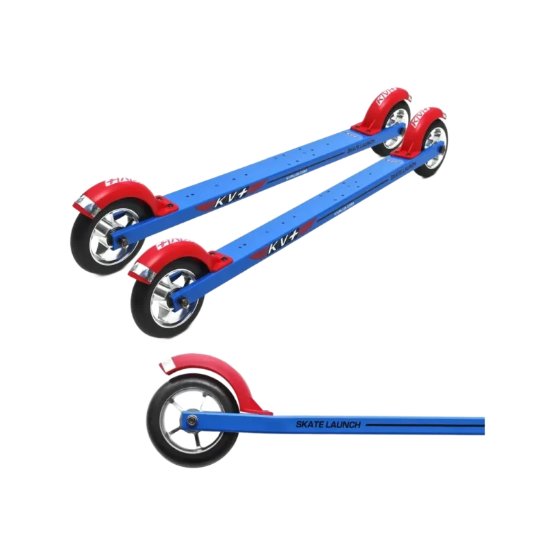 Launch Skate Rollski Set inkl. Bindung (60cm)
