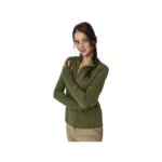 ALEXANDRA L/S ZIP T
