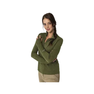 ALEXANDRA L/S ZIP T