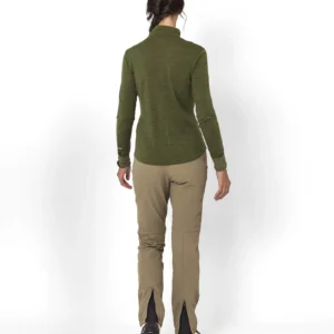 ALEXANDRA L/S ZIP T