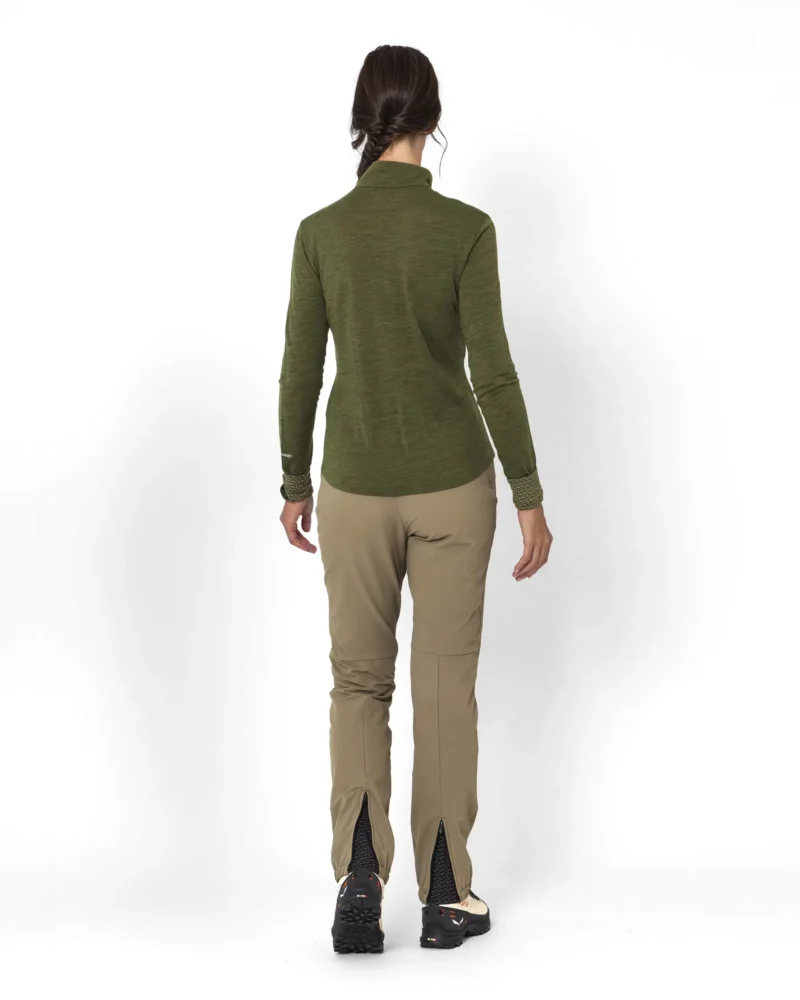 ALEXANDRA L/S ZIP T